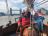 De Tower Bridge op de achtergrond